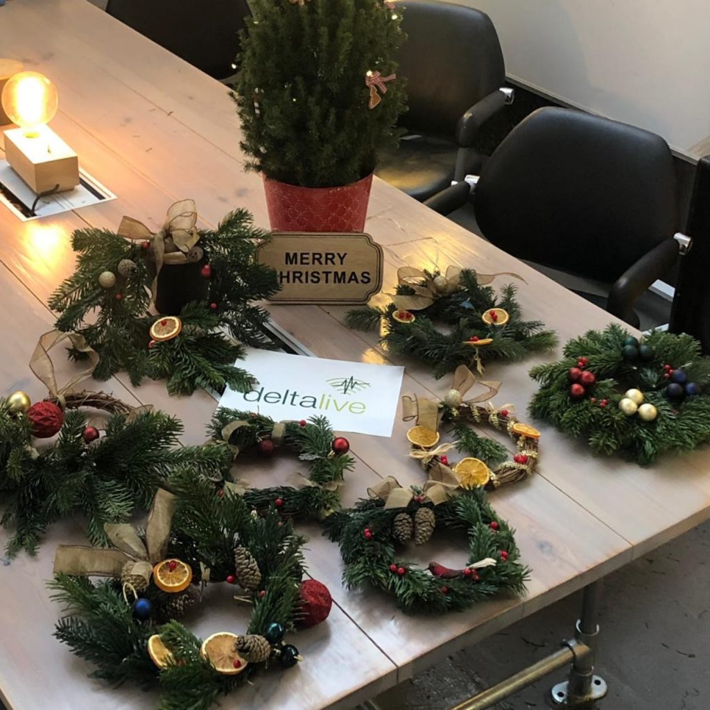 It’s beginning to feel a lot like Christmas at DeltaLive HQ