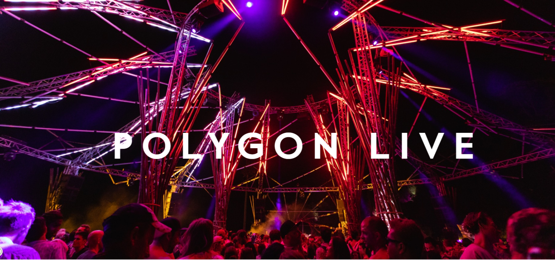Polygon Live at Wonderfruit Festival