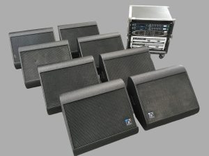 Used Audio Analysts 112 VFX Stage Monitor Speaker Package for sale