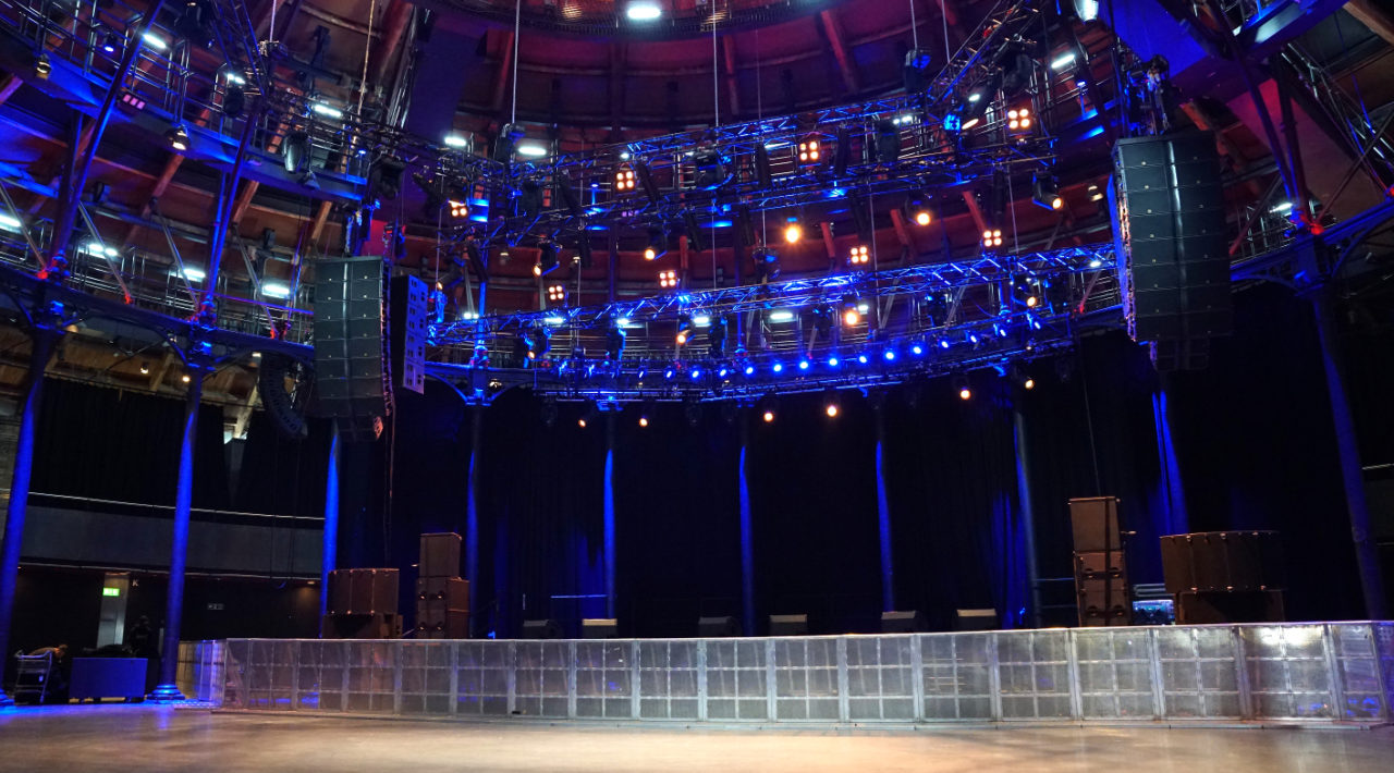 Roundhouse appoint DeltaLive as new sound supplier