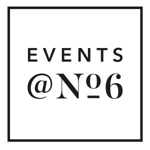 Events @ No.6 Logo