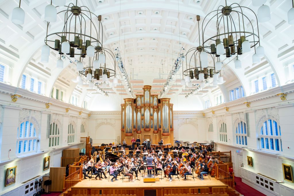 Royal College of Music Amaryllis Fleming Concert Hall