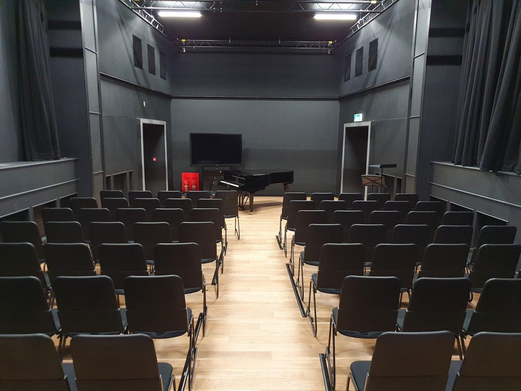 Royal College of Music Performance Studio