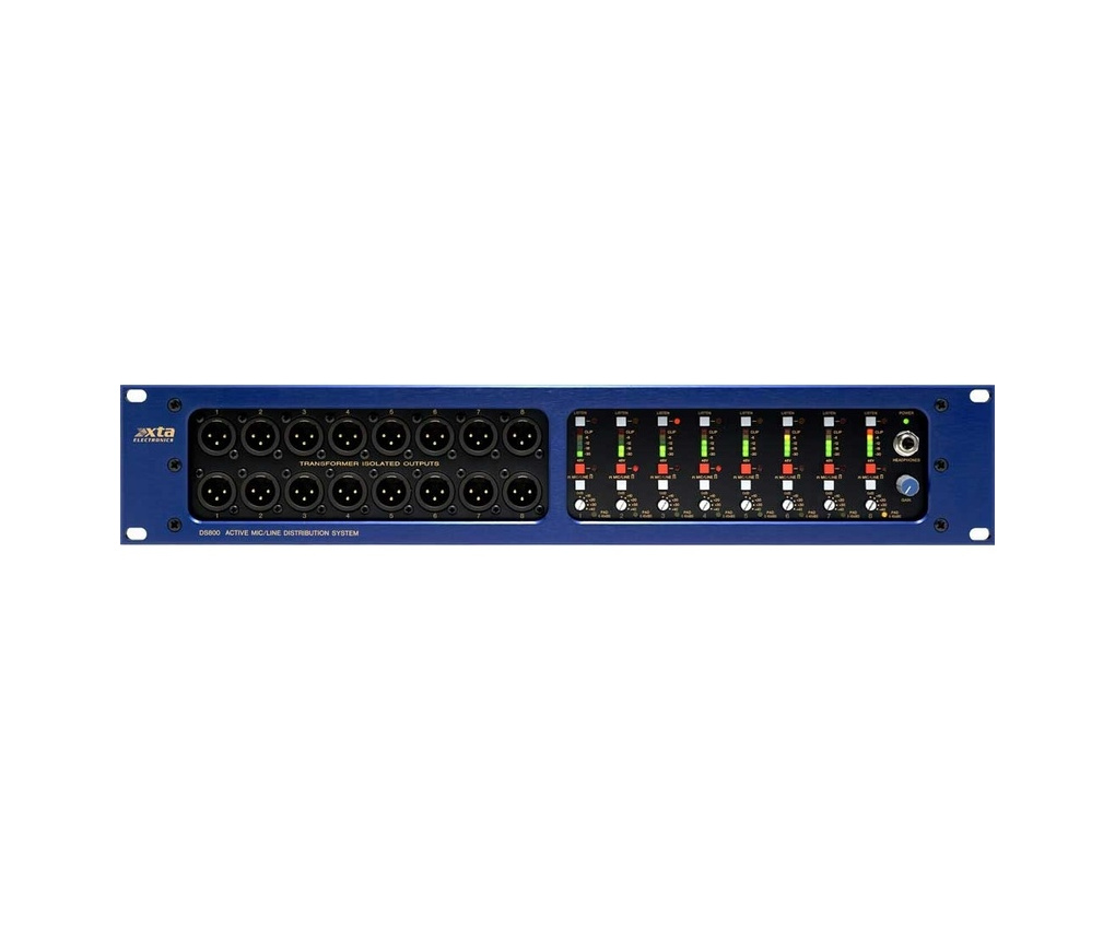 XTA DS800 Mic/ Line Distributor