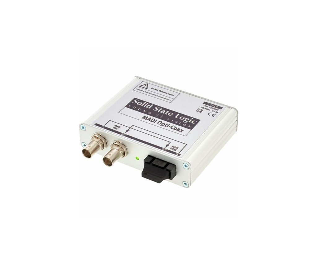 SSL MADI Opti-Coax