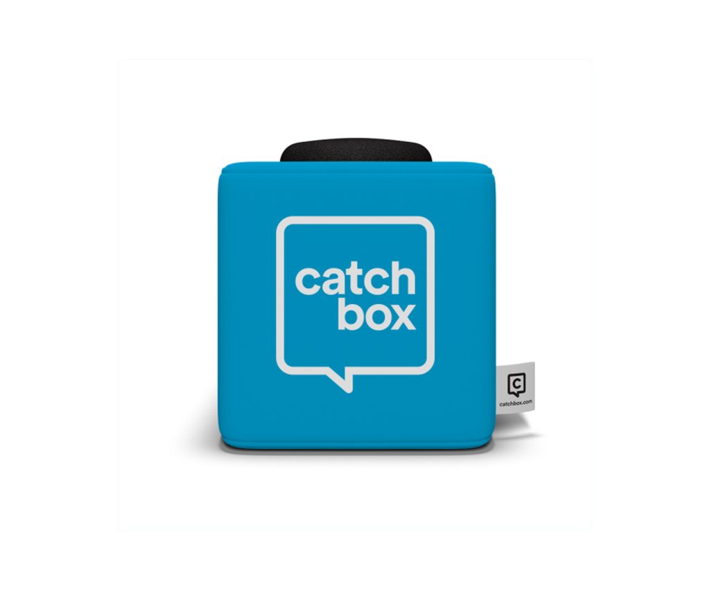 Catchbox Pro Throwable Microphone