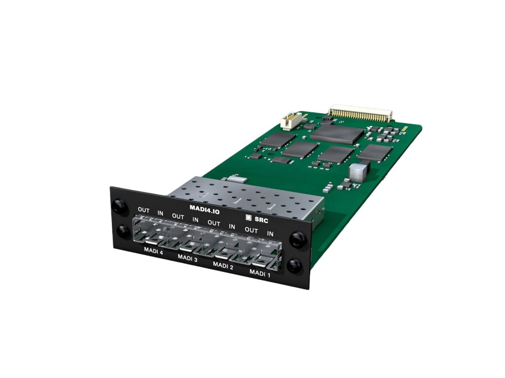 DirectOut MADI4.SRC.IO MADI Module