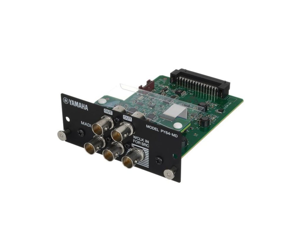 Yamaha PY64-MD MADI Card