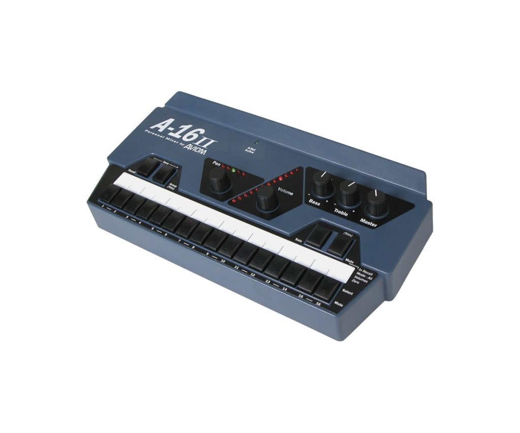Aviom A-16II Personal Mixer Front