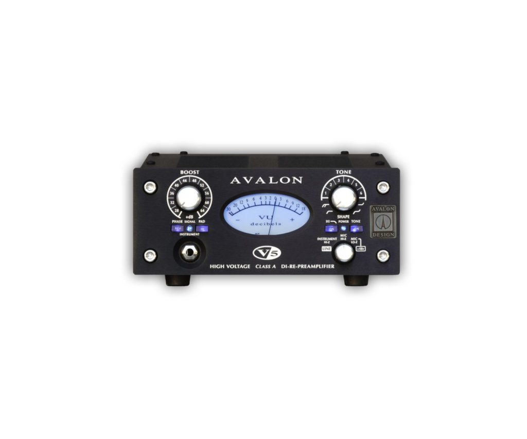 Avalon V5 Preamplifier
