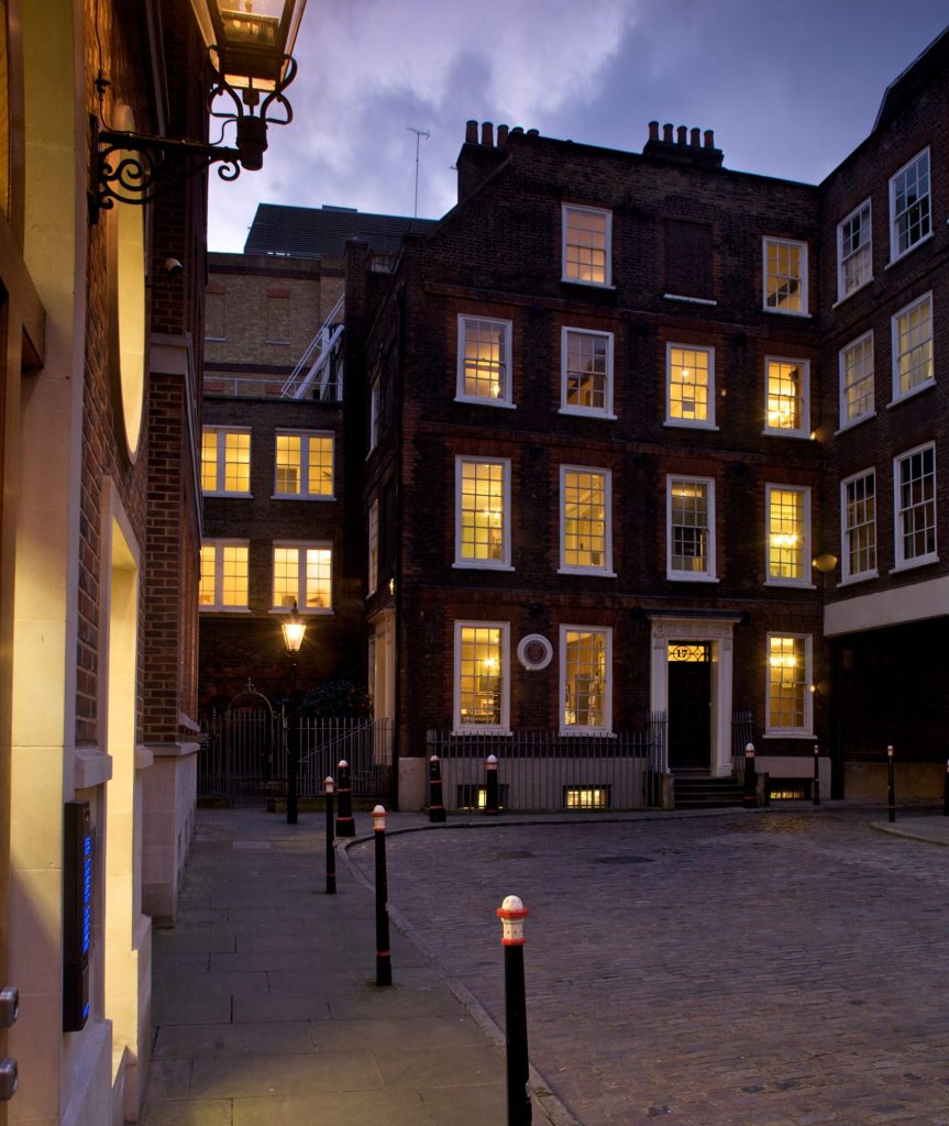 Accreditation at Dr Johnson's House